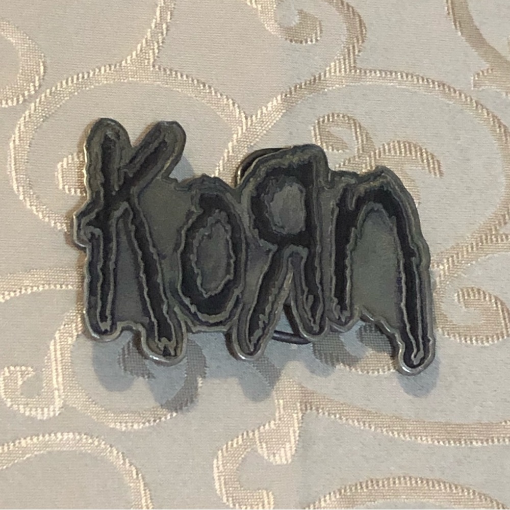 Korn Belt Buckle